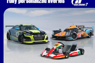 create personalized liveries for gt7