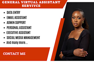 be your social media manager personal administrative executive virtual assistant
