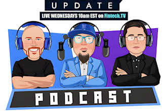 do modern minimalist podcast cover art and podcast logo or graphic design