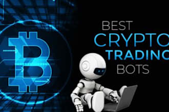 build crypto arbitrage bot, coinbase bot, cex bot, ai crypto trading bot