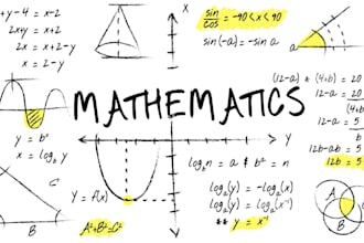 help you in maths, calculus, algebra and probability for all level