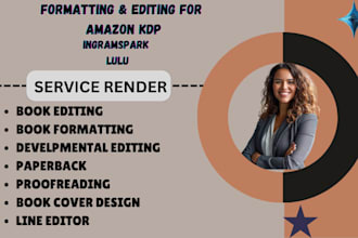 do book editing and formatting , book typesetting and book layout design for you