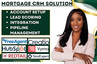 setup mortgage crm free agent crm creatio hubspot vymo redtail total expert keap