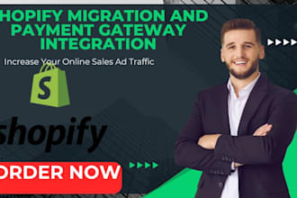 do shopify migration with custom payment integration for seamless online sales
