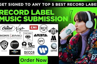 do record label submission demo music to record labels to get signed