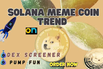 promote your solana meme coin presale, moonshot, pump fun telegram marketing