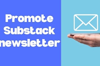 do viral substack page promotion, substack link promotion to active audience