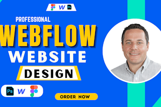 design and redesign webflow website, clone website, webflow expert