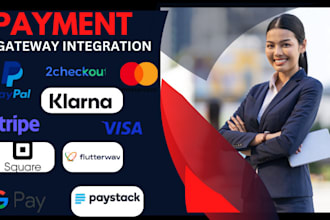 setup business account paypal, stripe, payoneer and wise