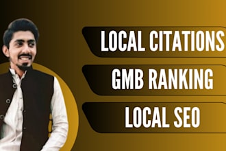 do local citations and google map citation for gmb ranking and local seo ranking