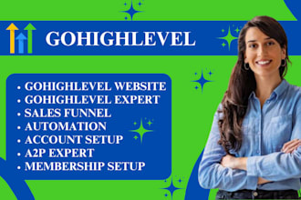 gohighlevel salesfunnel landing page go high level course setup sales marketing