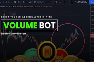 develop solana, ethereum, ton telegram volume bot,holder bot