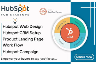 setup hubspot CRM website chatbot webhooks seminars for businesses persona blog