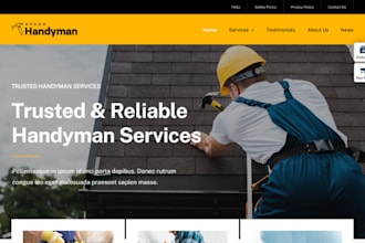 squarespace roofing website handyman website squarespace construction website