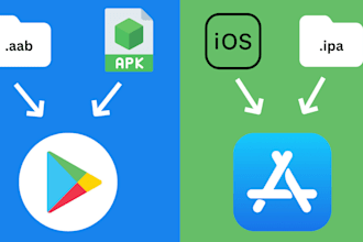 publish your mobile app app publish on my console account
