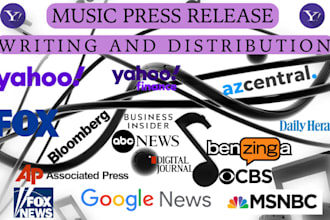 write press release submit press release pr distribution music press release