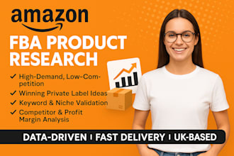 do amazon fba product research for private label