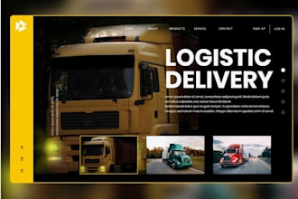 build logistics trucking dispatch freight shipping website