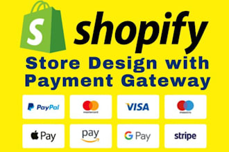 shopify website design dropship payment gateway top winning products furniture