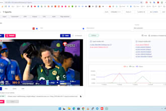 setup live streaming transcoding