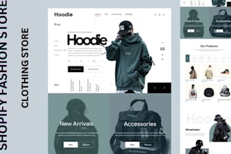 do shopify fashion store design shopify store design clothing  shopify bug fix
