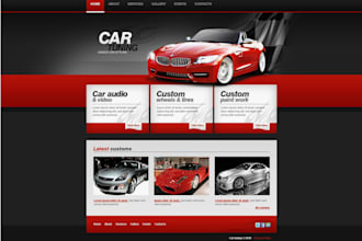 provide you with ready made website for car rental truck booking truck renting