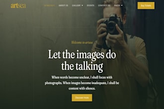 squarespace art gallery website squarespace portfolio photography website