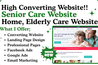 generate exclusive home care leads elderly care leads senior care leads