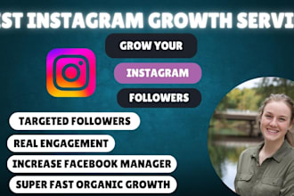 grow instagram followers, increase facebook engagement with expert promotion