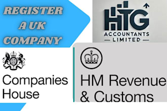 open a company with UK address,for resident and non resident
