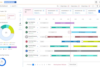 biuld field service management software, custom fields, field service app, sales