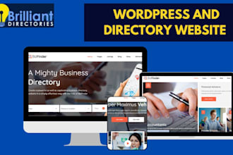do wordpress business directory website geodirectory listingpro hivepress