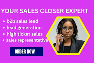 sales closer sales representative lead generation sales leads online sales leads
