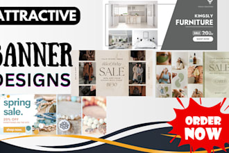 design website banner, web slider,hero image, etsy shop, shopify store banner