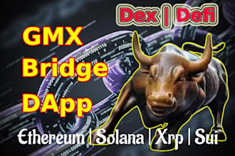 build fork gmx web3 dapp meme coin xrp solana sui evm blockchain