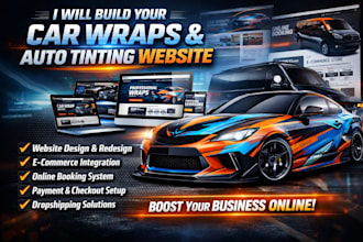 build car wraps website car paint vinyl wrapping auto window tinting ppf website