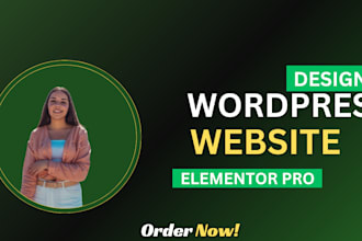 build wordpress website with astra pro, elementor pro and divi builder