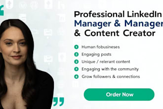 do linkedin ghostwriting, be your content creator manager, ghostwriter