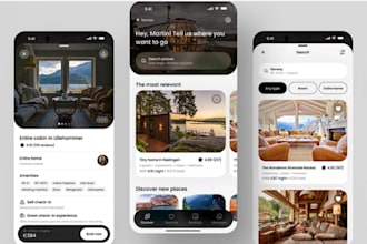 build hotel booking app, flight booking app, event booking app, booking app