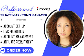 create and manage impact radius affiliate marketing program shareasale jvzoo