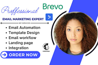 do activecampaign brevo mailchimp sales funnel email automation landing page