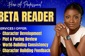 beta read book critique fantasy scifiction thriller historical romance ya novel