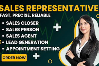 be your high ticket sales closer sales representative sales lead professional
