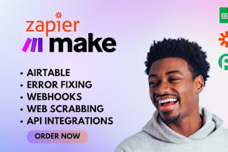 do make com, made com, zapier automation or make com automation