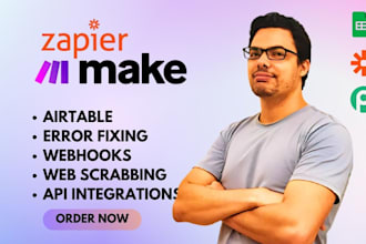do make com, made com, zapier automation or make com automation
