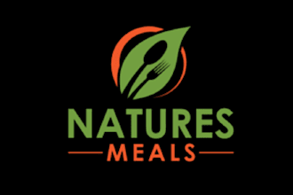 make amazing classic eat meal business logo