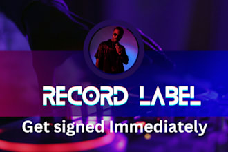 deliver your music to top labels ,land you a record deals contract to get signed
