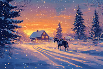 make  design christmas card, greeting card, invitation card