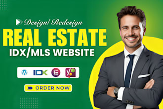 real estate landing page, agent, realtor, investor real estate idx website