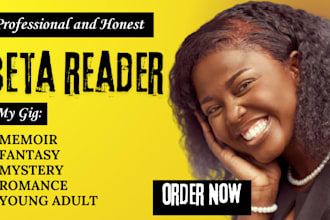 romance beta reader developmental editor book proofreading editor fiction memoir